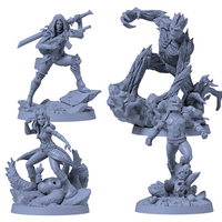 Marvel Zombies - Guardians of the Galaxy Kickstarter Edition