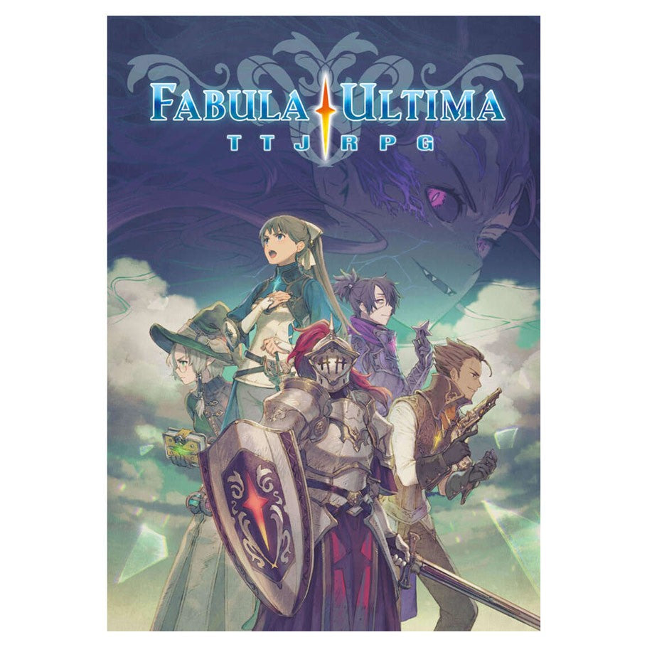 Fabula Ultima: Core Rulebook – Tanuki Games