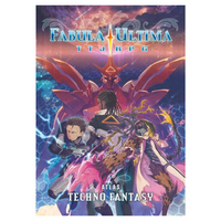 Fabula Ultima: Atlas Techno Fantasy