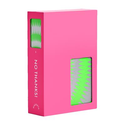 No Thanks! (Magenta Line)