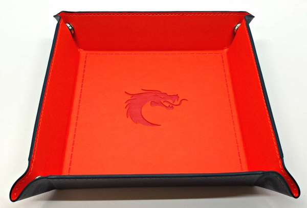 Old School Dice: Square Rolling Tray