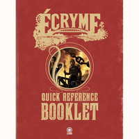 Ecryme RPG: Quick Reference Booklet