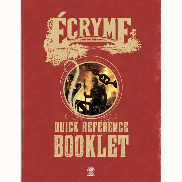 Ecryme RPG: Quick Reference Booklet
