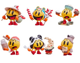 Pac-Man Shiquanshimei Series Trading Figure Set by Ribose (Set of 6 Pieces)