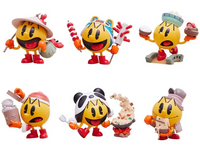 Pac-Man Shiquanshimei Series Trading Figure Set by Ribose (Individual Blind Box)