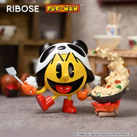 Pac-Man Shiquanshimei Series Trading Figure Set by Ribose (Set of 6 Pieces)