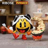 Pac-Man Shiquanshimei Series Trading Figure Set by Ribose (Individual Blind Box)