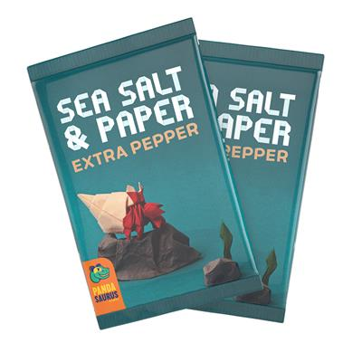 Sea Salt and Paper: Extra Pepper