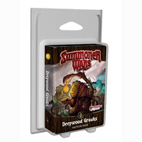 Summoner Wars 2E: Deepwood Groaks Faction Deck