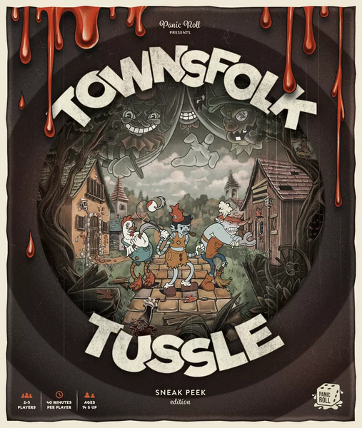 Townsfolk Tussle + Foul Neighbors & Odd Jobs Expansions (Deposit) (Kickstarter)