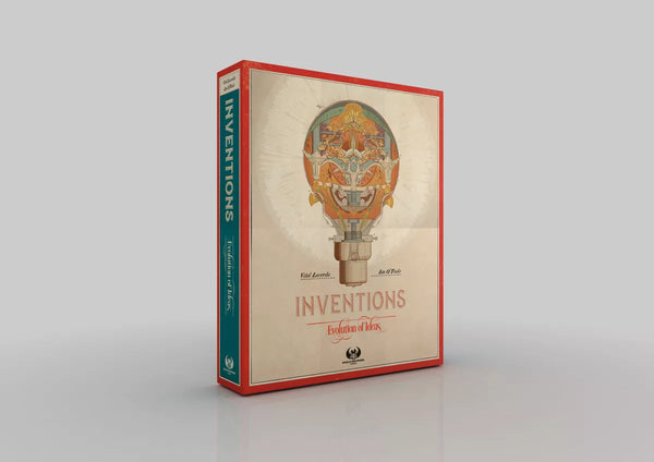 Inventions: Evolution of Ideas (Deposit) (Kickstarter)