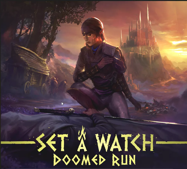 Set a Watch: Doomed Run (Kickstarter)