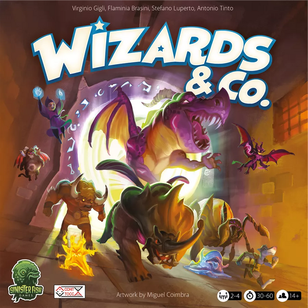 Wizards and Co + Loot Drop Pack