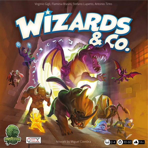 Wizards and Co + Loot Drop Pack (Kickstarter)