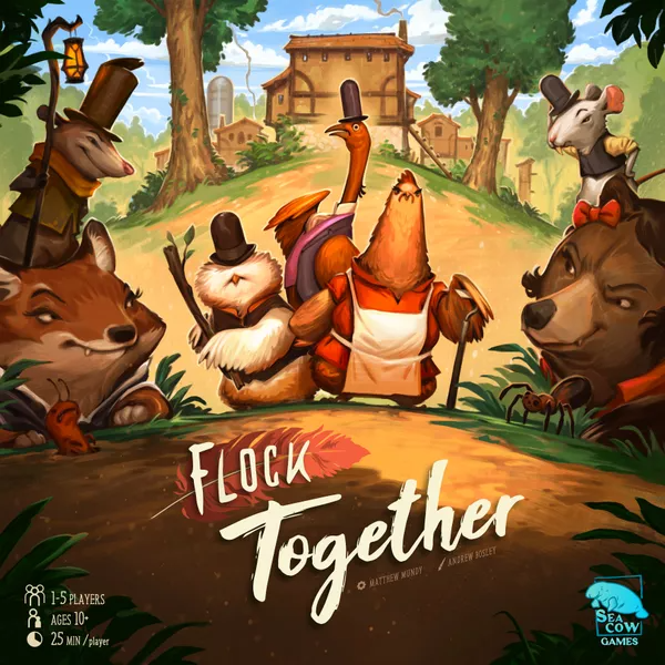 Flock Together (Deposit) (Kickstarter)