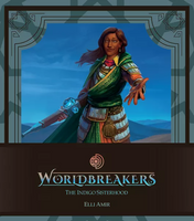 Worldbreakers: The Indigo Sisterhood (Deposit) (Kickstarter)