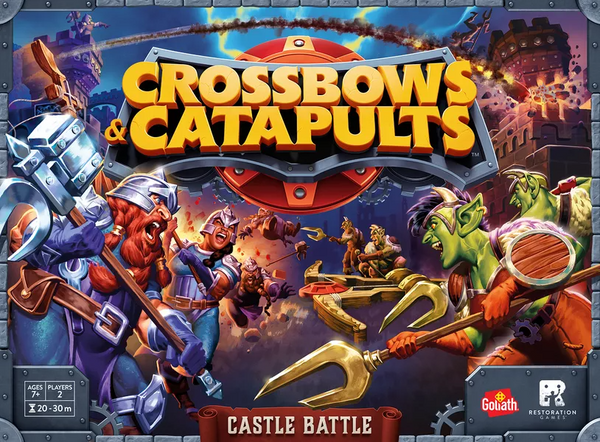 Crossbows & Catapults (Deposit) (Kickstarter)