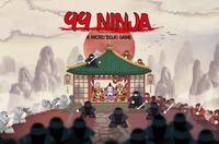99 Ninja (Deposit) (Kickstarter)