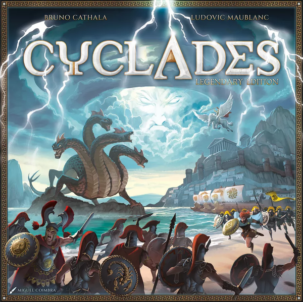 Cyclades - Legendary Edition (Ultimate Pledge)