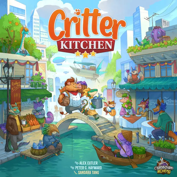 Critter Kitchen (Deposit) (Kickstarter)