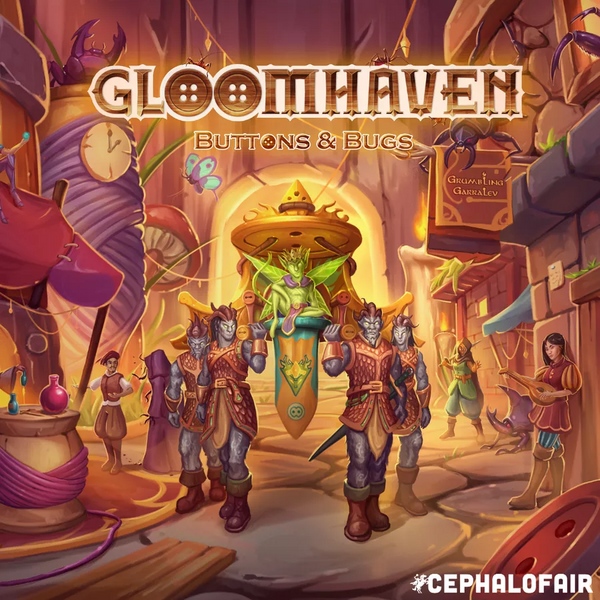 Gloomhaven: Buttons and Bugs