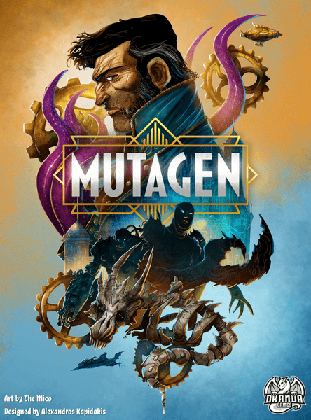 Mutagen - Deluxe Edition (Crowdfunded)