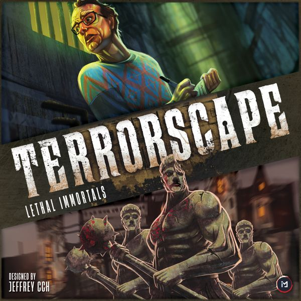 Terrorscape - Lethal Immortals Expansion (Crowdfunded)