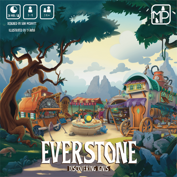 Everstone: Discovering Ignis (Kickstarter)