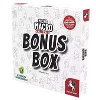 MicroMacro: Crime City - Bonus Box Expansion