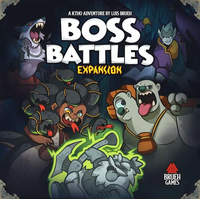 Keep the Heroes Out: Boss Battles (Deposit) (Kickstarter)