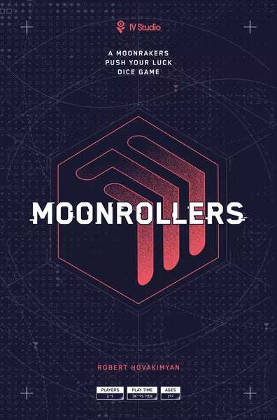 Moonrollers: Collectors Edition (Kickstarter)