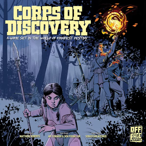 Corps of Discovery (Deposit) (Kickstarter)