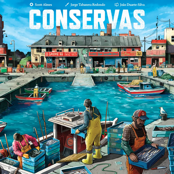 Conservas (Kickstarter)