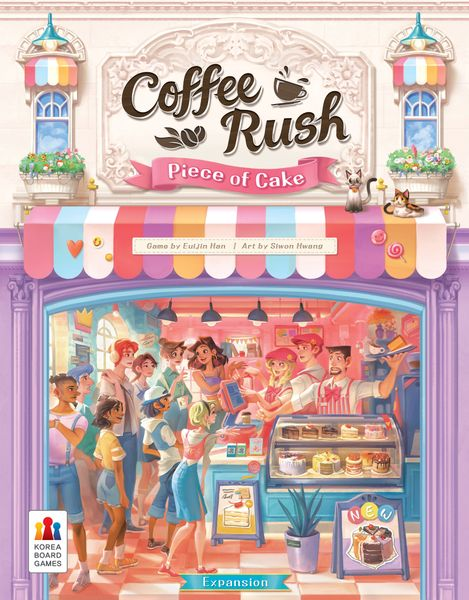 Coffee Rush - Piece of Cake Expansion