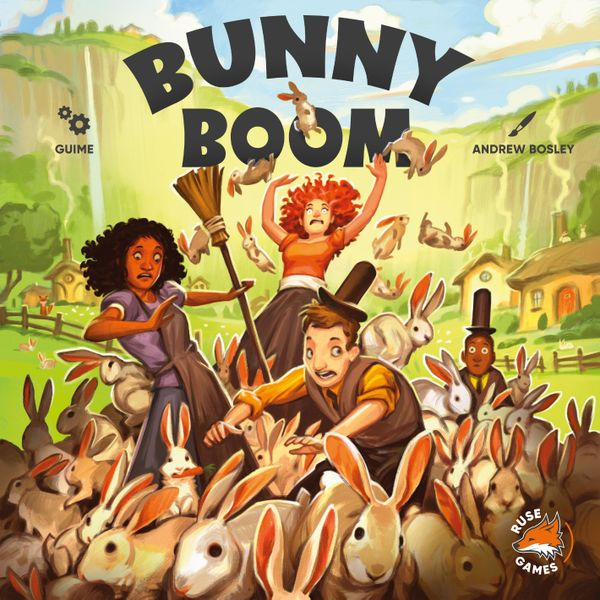 Bunny Boom - All In (Kickstarter)