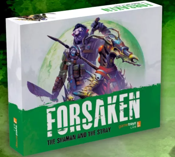 Forsaken - The Shaman and The Stray Expansion (Kickstarter)