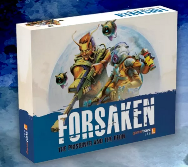 Forsaken - Prisoner and Peon Expansion (Kickstarter)
