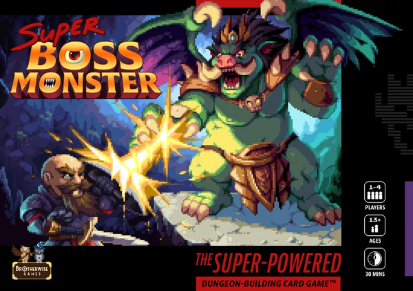 Super Boss Monster (Deposit) (Kickstarter)