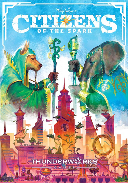 Citizens of the Spark + Transmission Pack (Crowdfunded)