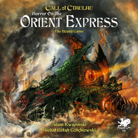Horror on the Orient Express: The Board Game (Deposit) (Kickstarter)