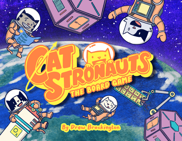 Catstronauts: The Board Game