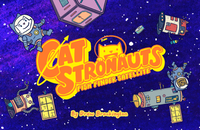 Catstronauts: The Board Game - Fish Finder Satellite Expansion