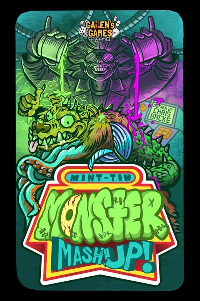 Mint-Tin Monster Mash-Up - Galen's Games Mint Tin Series