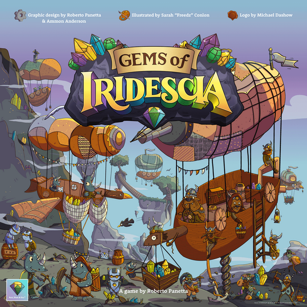 Gems of Iridescia Iridescent Edition + Starlight of Iridescia Mini Expansion (Crowdfunded)