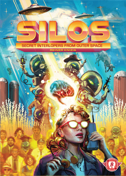 Silos + Crop Circles Expansion (Reiner Knizia)