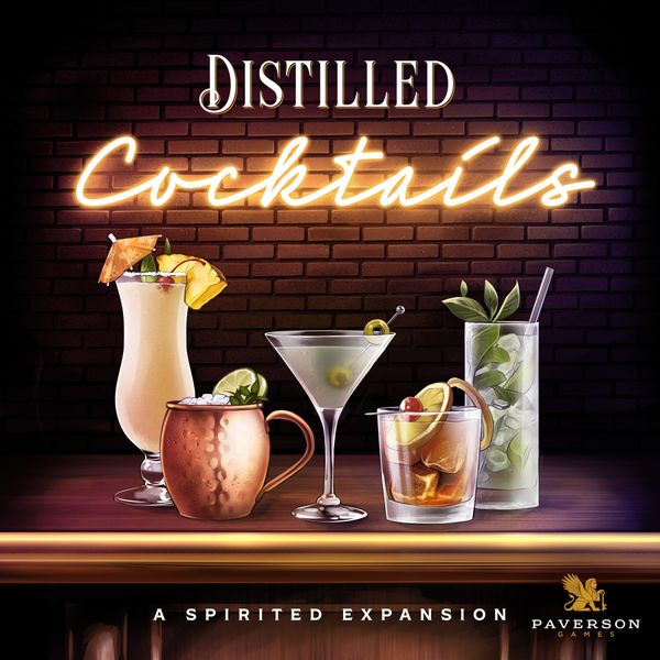 Distilled: Cocktails (Deposit) (Crowdfunded)