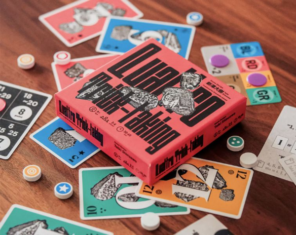 Quattro Trick-Taking (Import) (Crowdfunded)