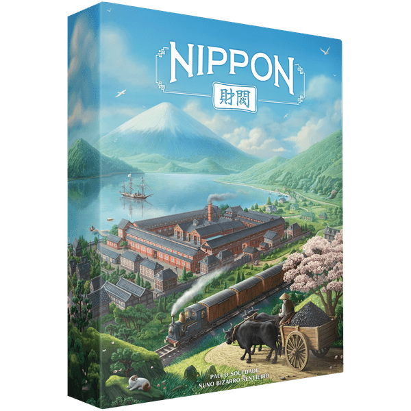 Nippon: Zaibatsu (Deposit) (Crowdfunded)