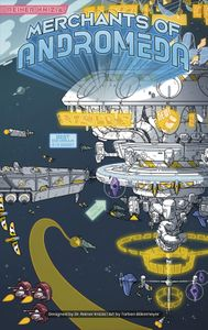 Merchants of Andromeda + Bureaucrats & Anarchists Expansion
