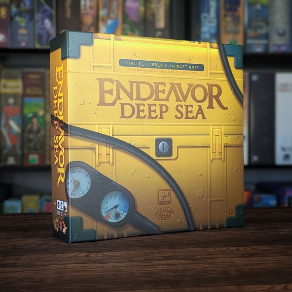 Endeavor: Deep Sea - Deluxe Edition